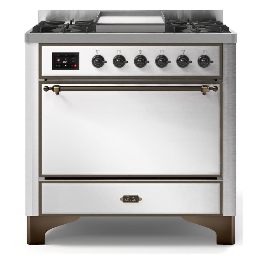 Majestic II Series 36" Dual Fuel Liquid Propane Freestanding Range