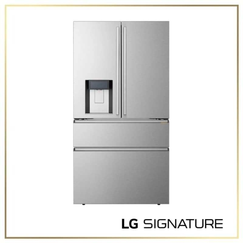 22 Cu. Ft. Counter-depth With Zero Clearance™ 4-door French Door Refrigerator With Thin Door Design