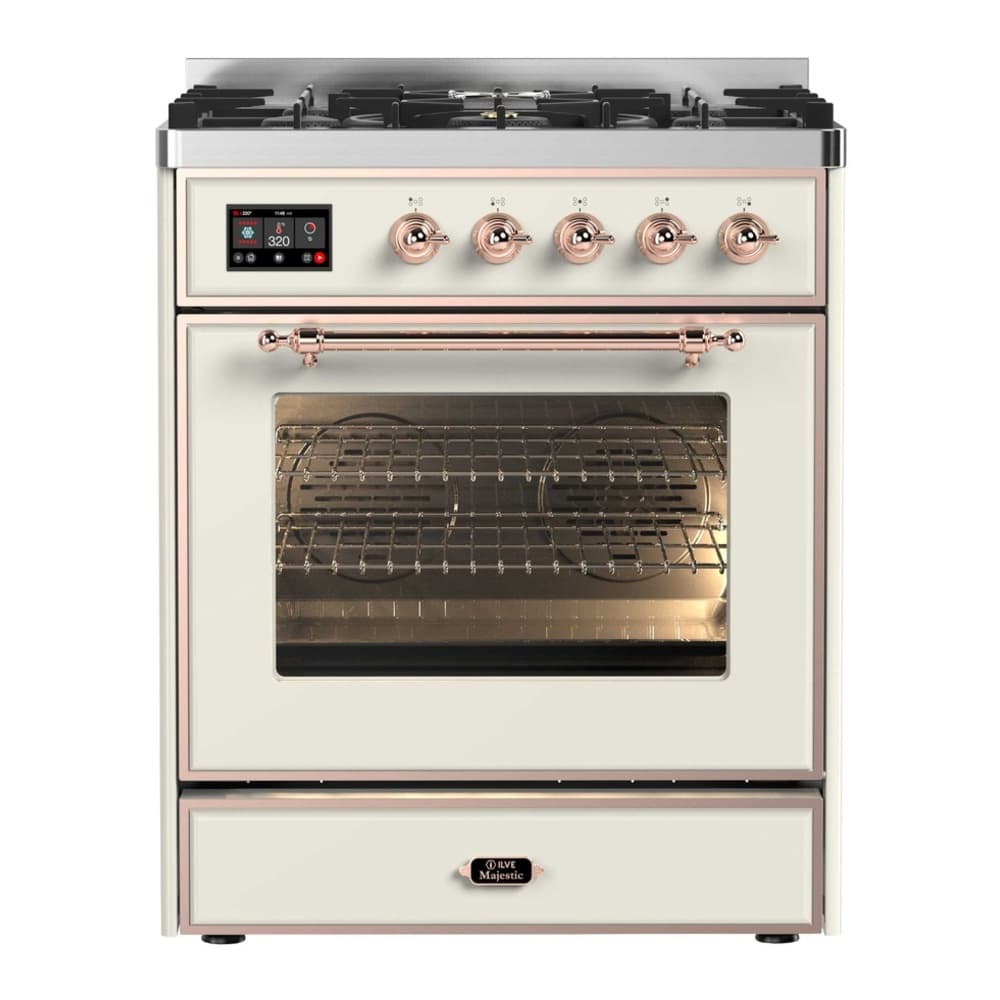 Majestic II Series 30" Dual Fuel Liquid Propane Freestanding Range