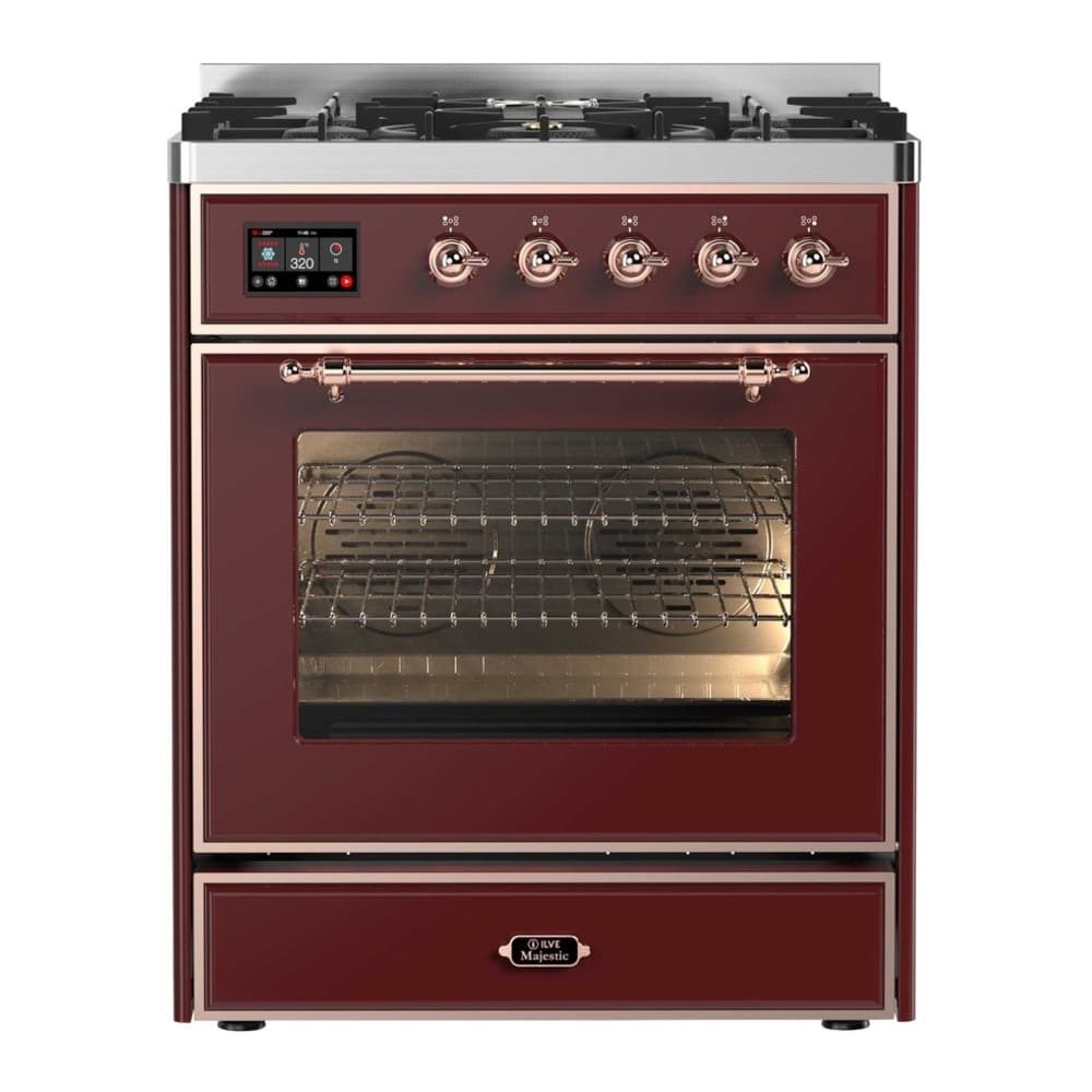 Majestic II Series 30" Dual Fuel Liquid Propane Freestanding Range