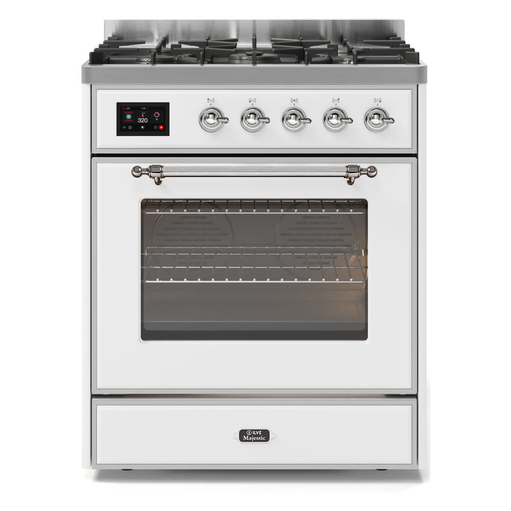 Majestic II Series 30" Dual Fuel Liquid Propane Freestanding Range
