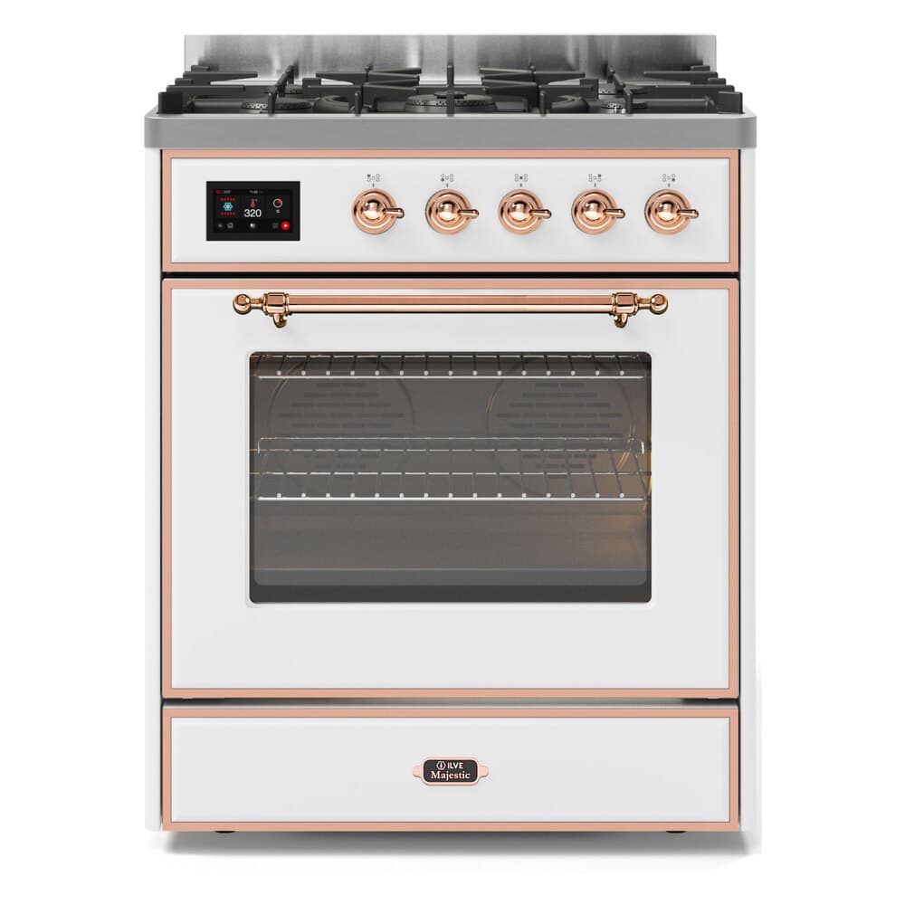 Majestic II Series 30" Dual Fuel Natural Gas Freestanding Range