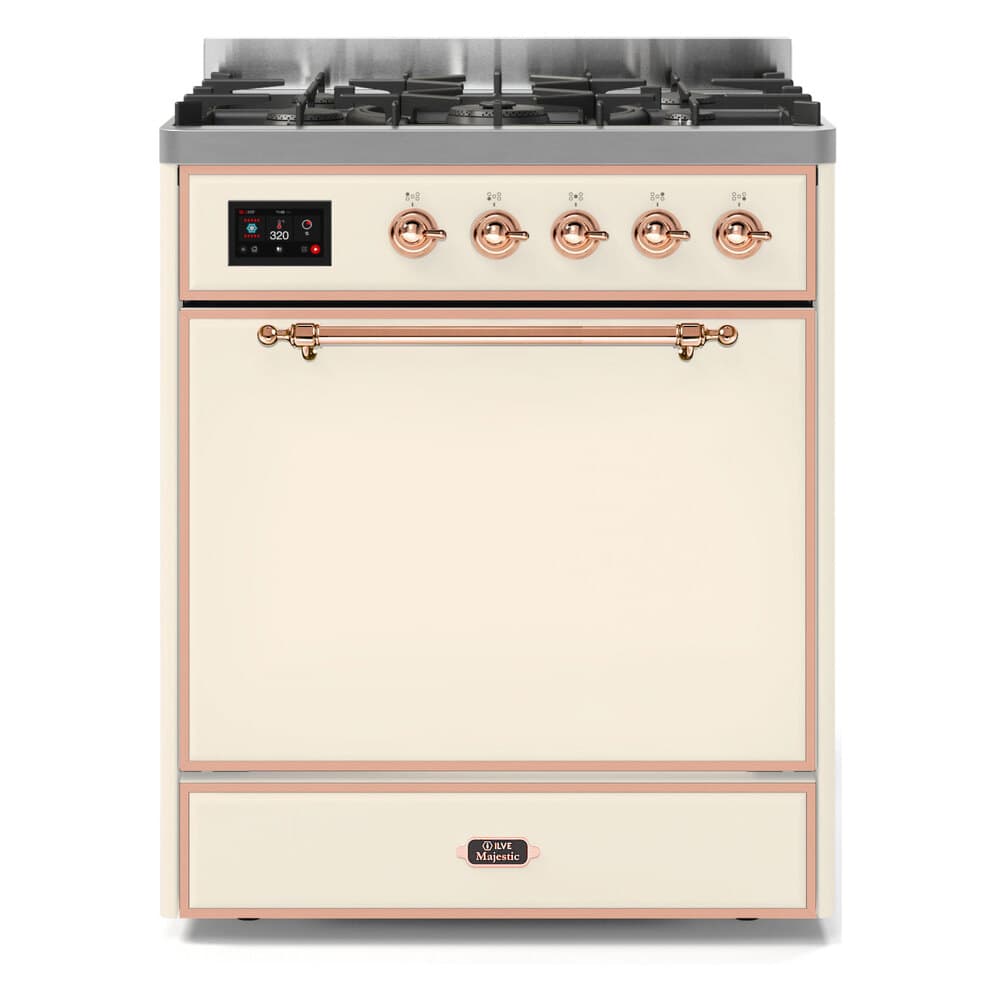 Majestic II Series 30" Dual Fuel Natural Gas Freestanding Range