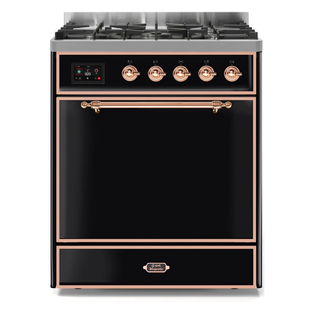 Majestic II Series 30" Dual Fuel Liquid Propane Freestanding Range