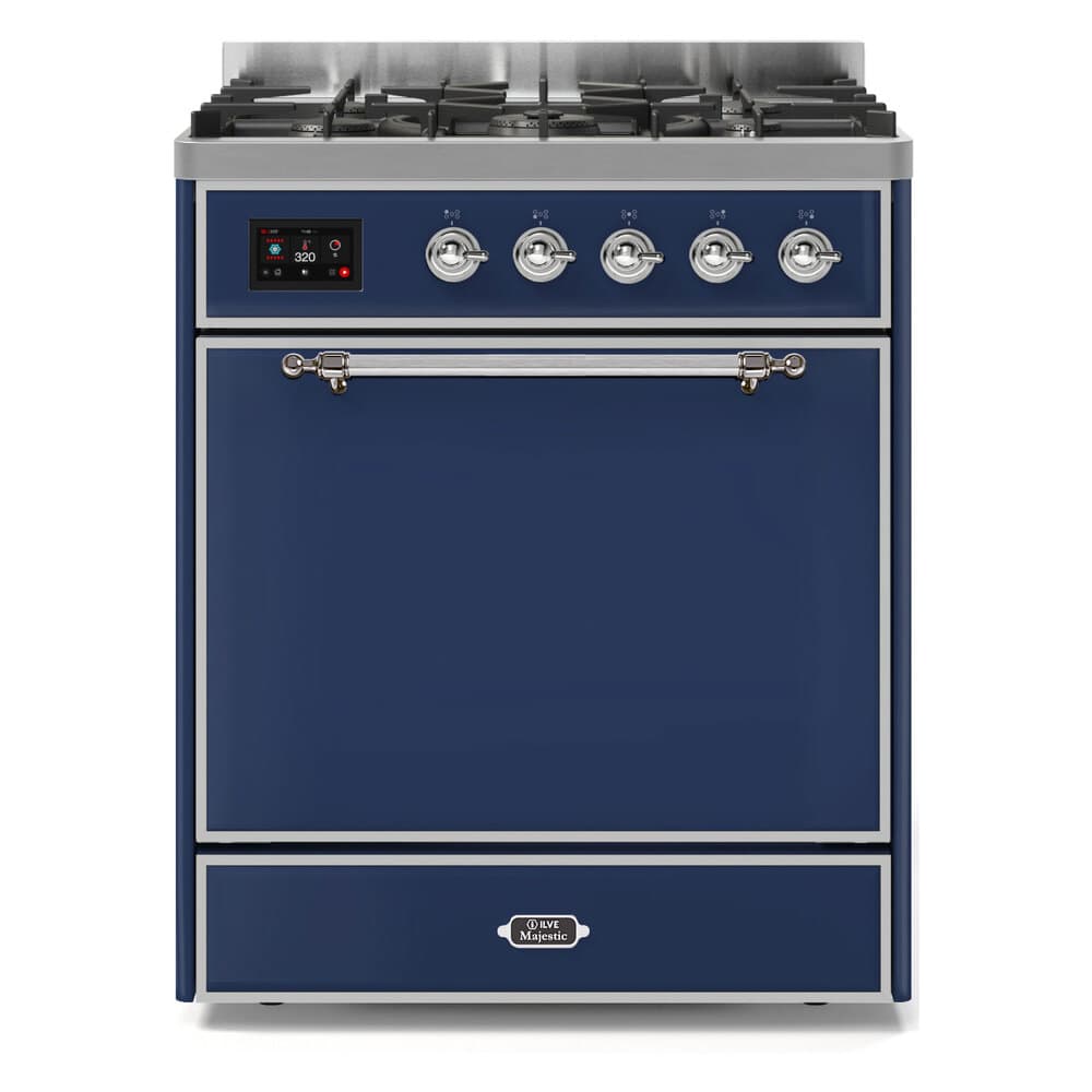 Majestic II Series 30" Dual Fuel Liquid Propane Freestanding Range
