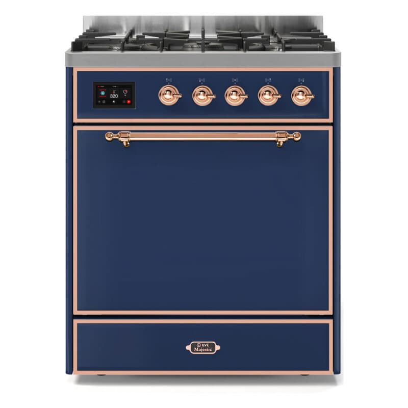 Majestic II Series 30" Dual Fuel Natural Gas Freestanding Range