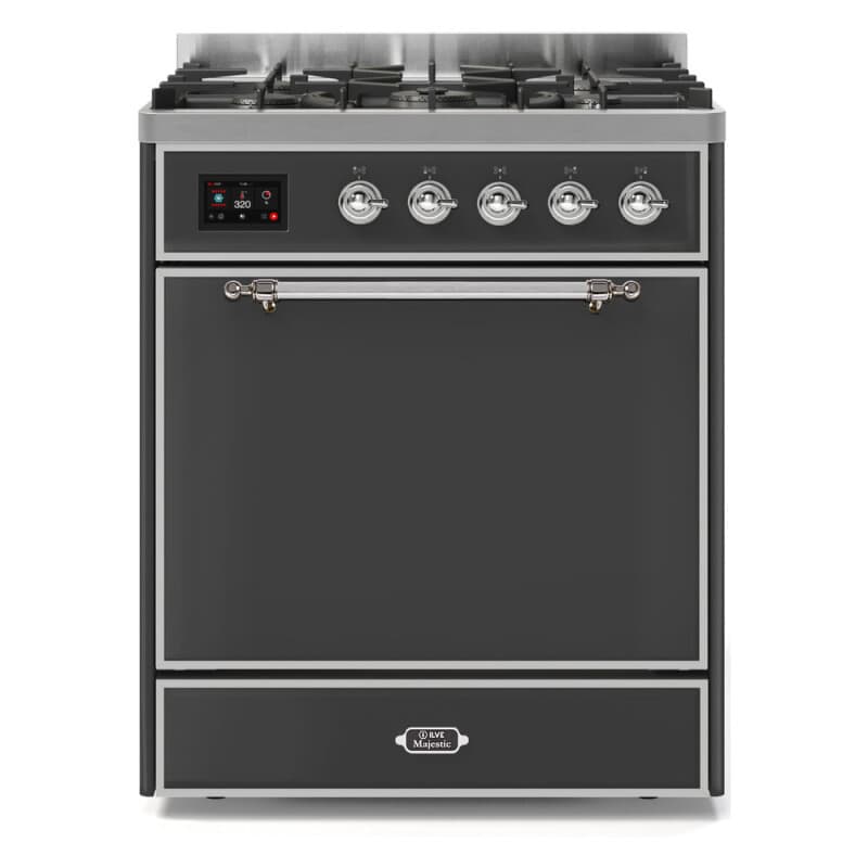 Majestic II Series 30" Dual Fuel Natural Gas Freestanding Range