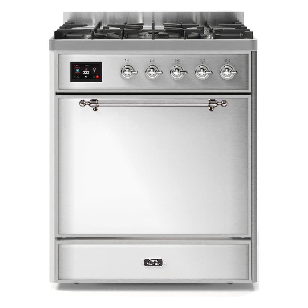 Majestic II Series 30" Dual Fuel Liquid Propane Freestanding Range