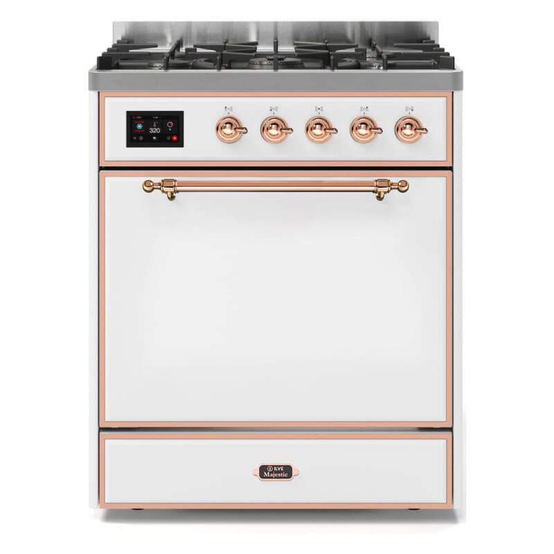 Majestic II Series 30" Dual Fuel Natural Gas Freestanding Range