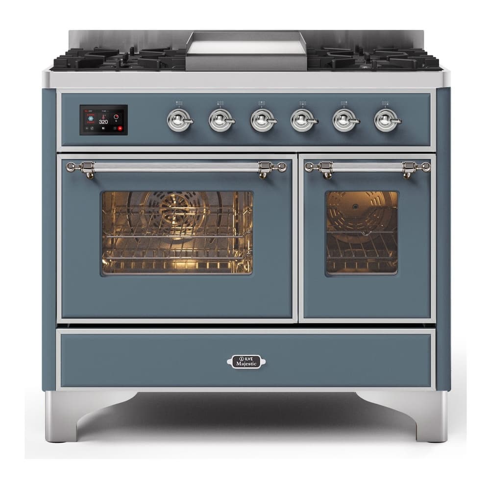 Majestic II Series 40" Dual Fuel Liquid Propane Freestanding Range