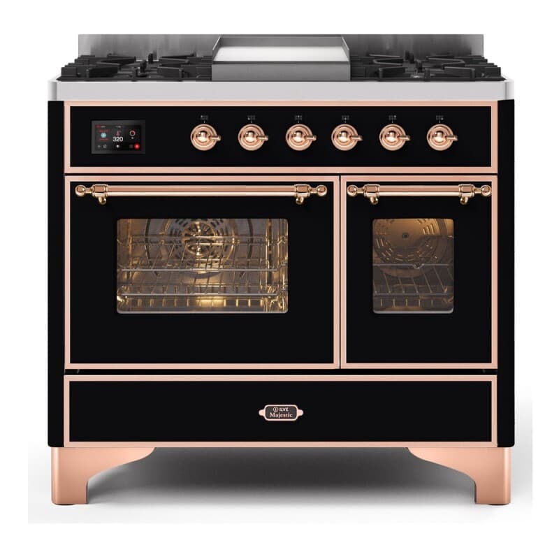 Majestic II Series 40" Dual Fuel Liquid Propane Freestanding Range