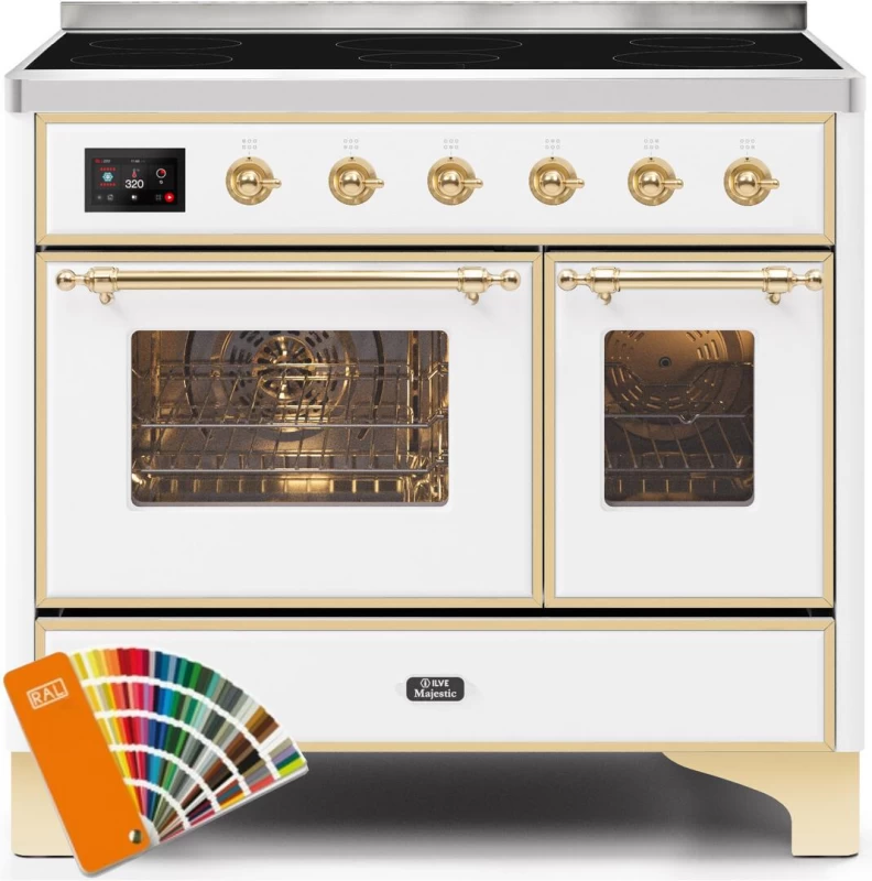 Majestic II Series 40" Electric Freestanding Range