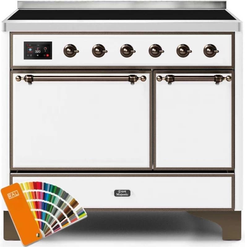 Majestic II Series 40" Electric Freestanding Range