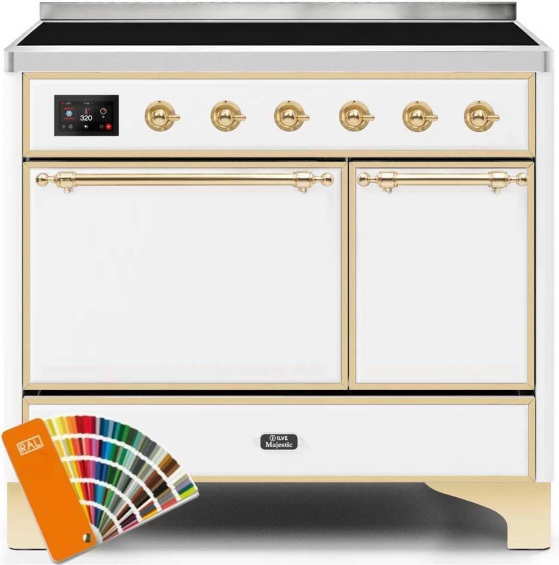 Majestic II Series 40" Electric Freestanding Range