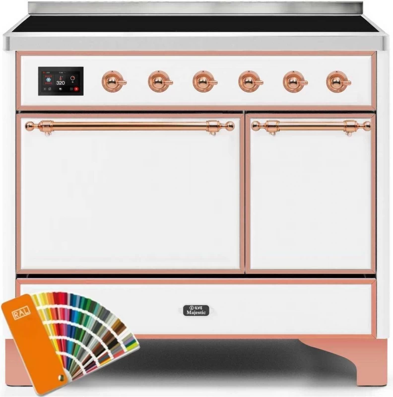 Majestic II Series 40" Electric Freestanding Range