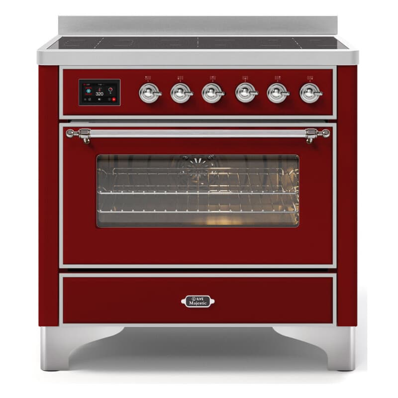 Majestic II Series 36" Electric Freestanding Range