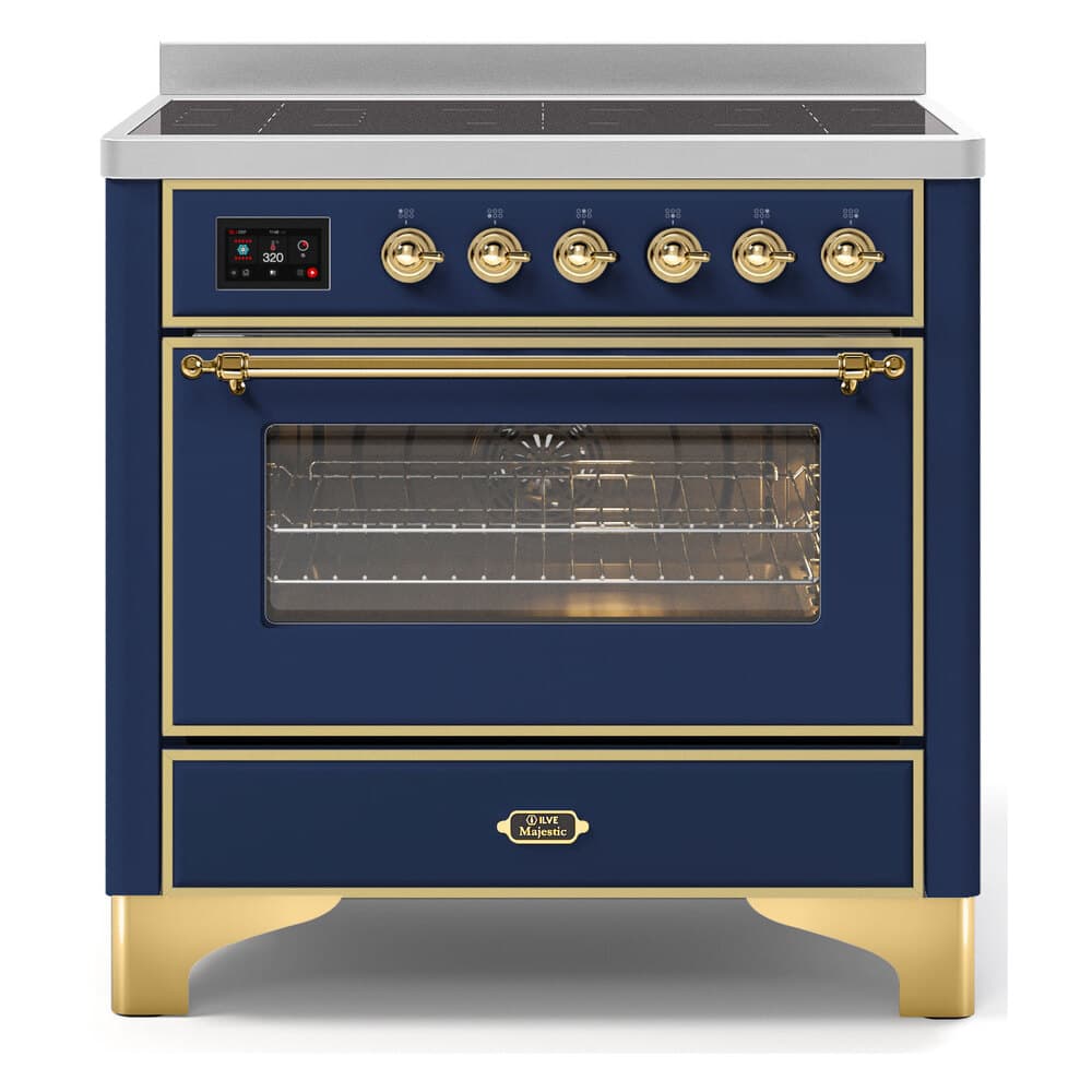 Majestic II Series 36" Electric Freestanding Range