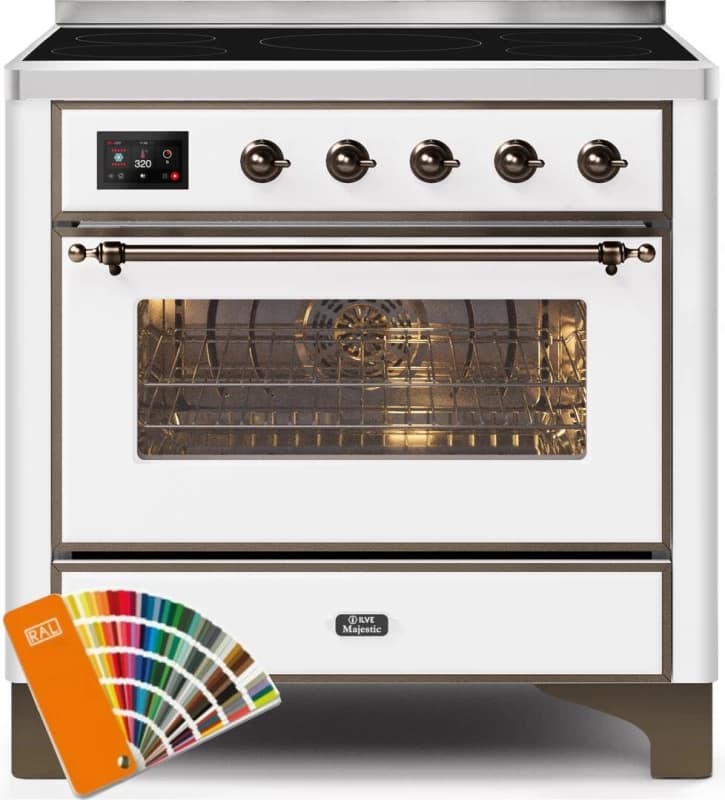 Majestic II Series 36" Electric Freestanding Range