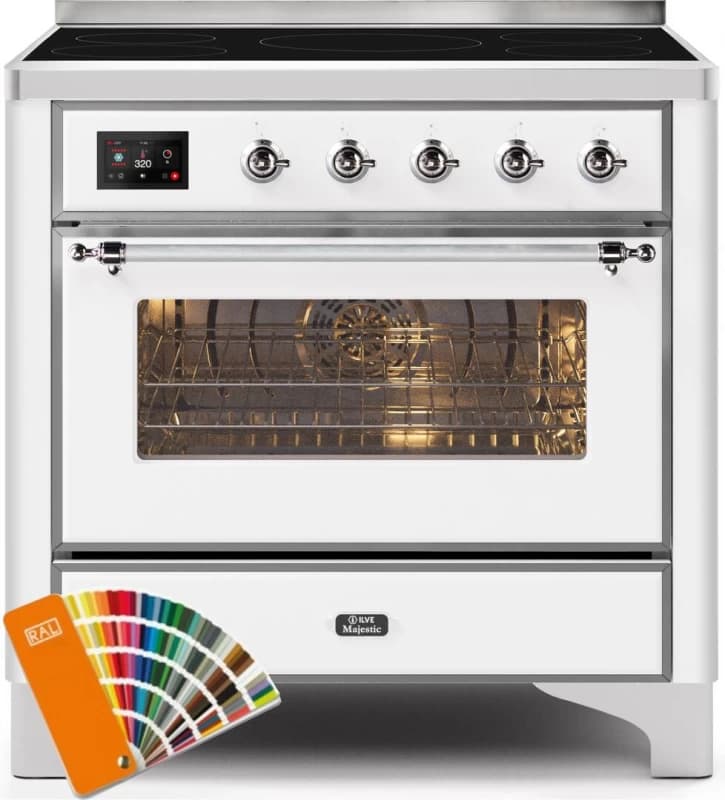 Majestic II Series 36" Electric Freestanding Range