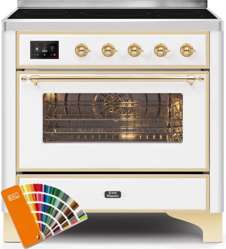 Majestic II Series 36" Electric Freestanding Range