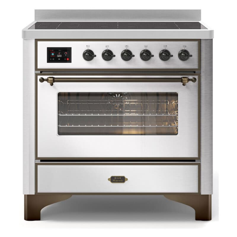 Majestic II Series 36" Electric Freestanding Range