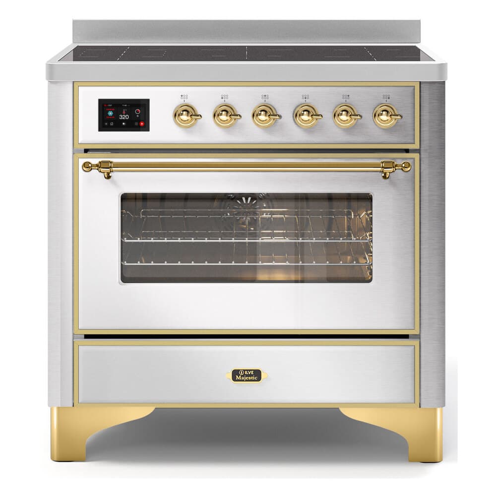 Majestic II Series 36" Electric Freestanding Range