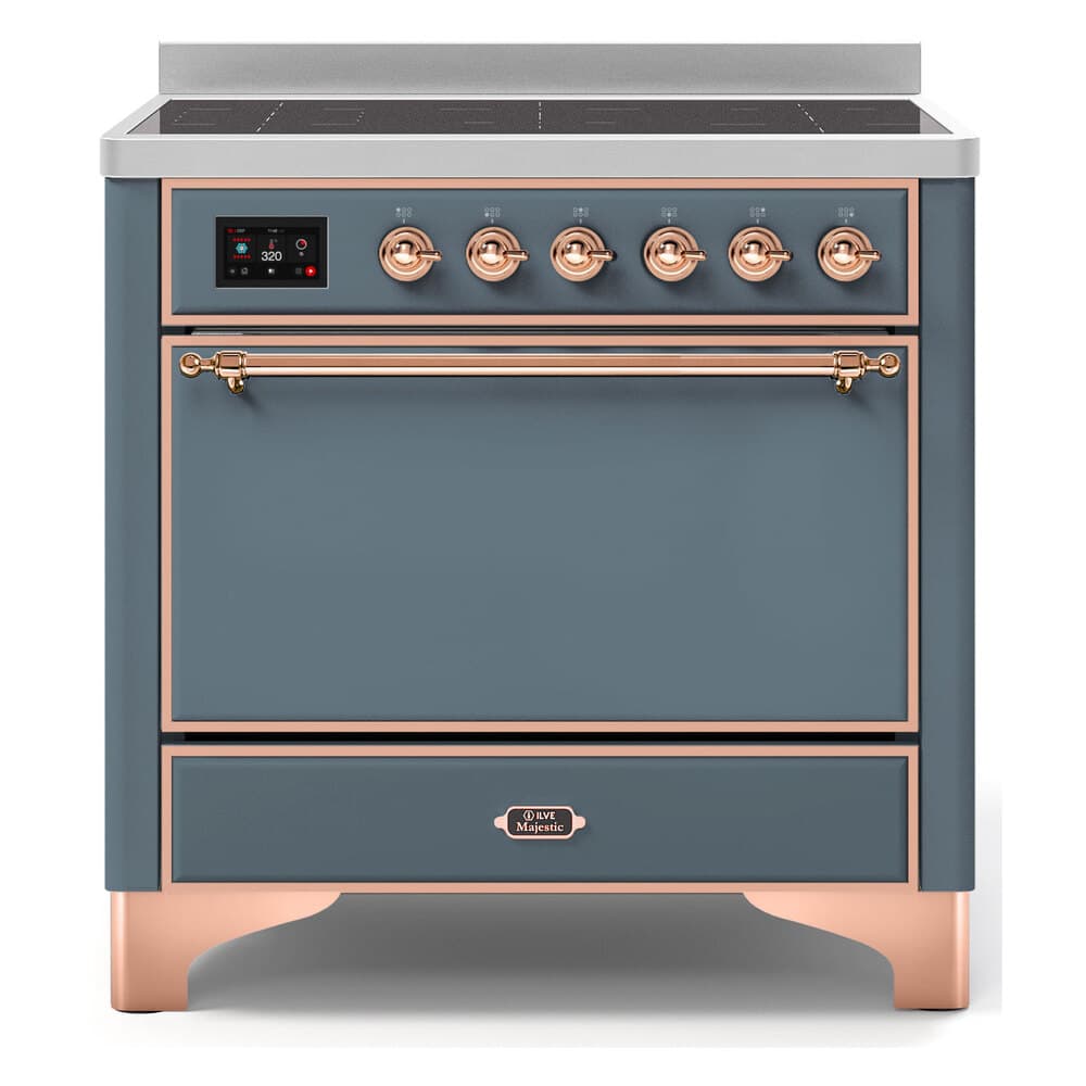 Majestic II Series 36" Electric Freestanding Range