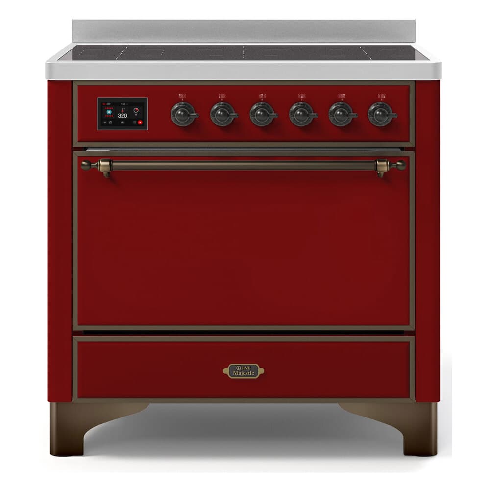 Majestic II Series 36" Electric Freestanding Range
