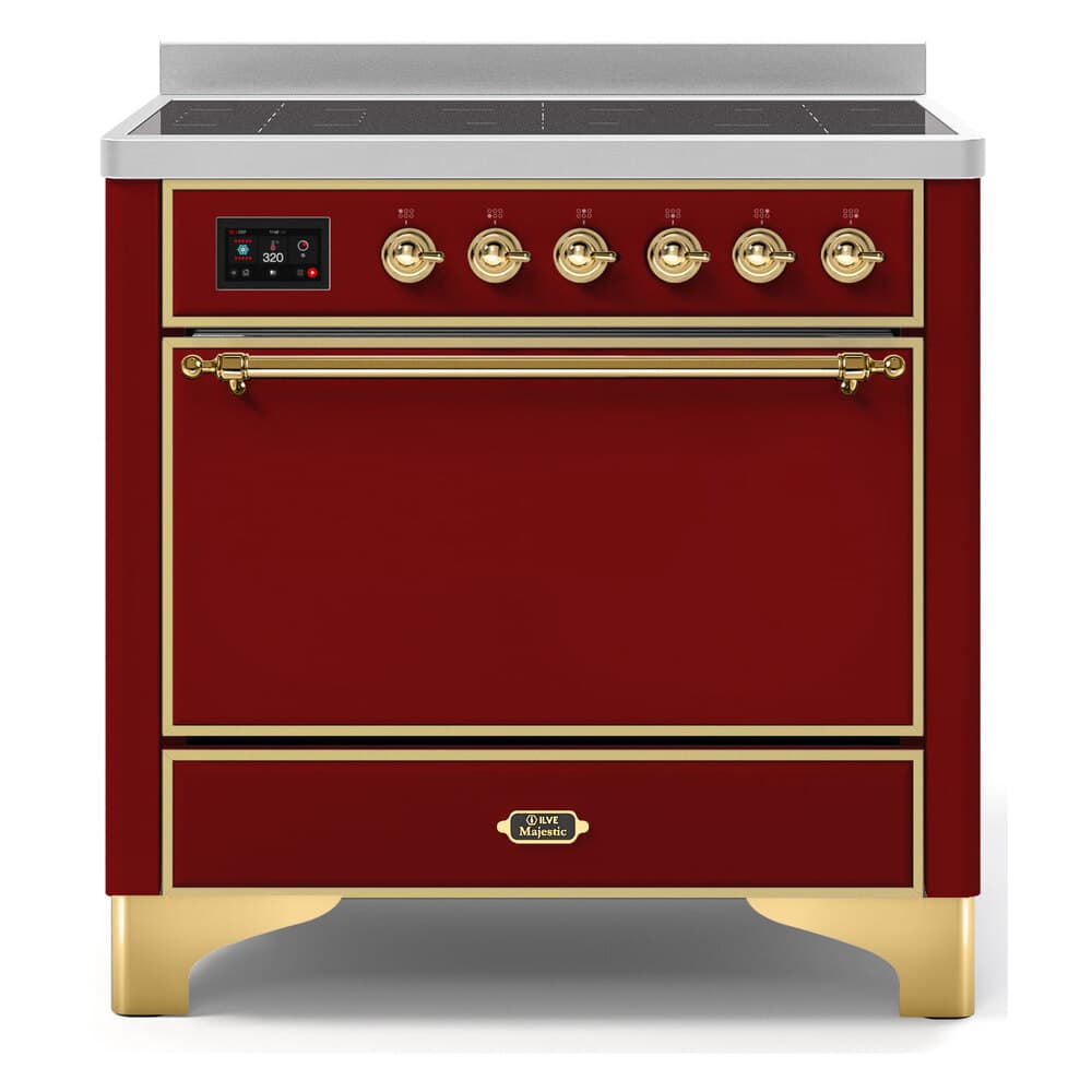 Majestic II Series 36" Electric Freestanding Range