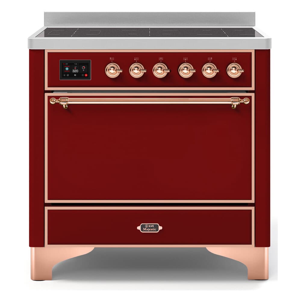 Majestic II Series 36" Electric Freestanding Range
