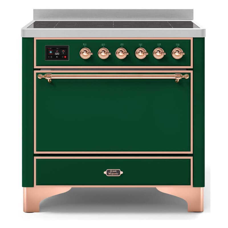 Majestic II Series 36" Electric Freestanding Range