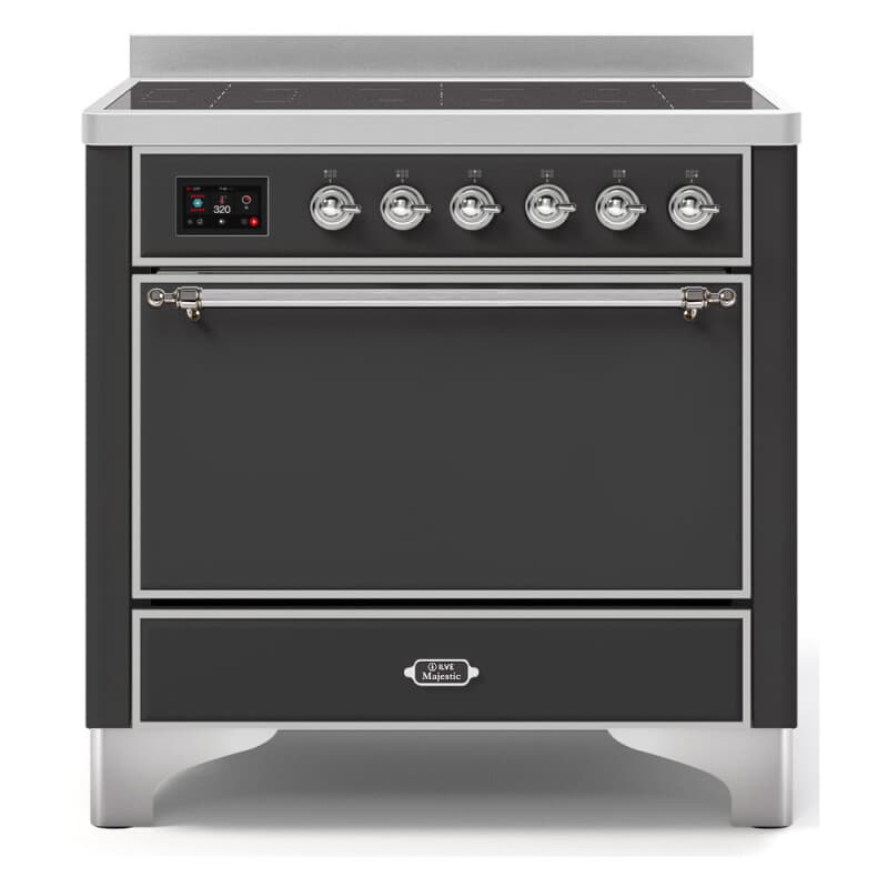 Majestic II Series 36" Electric Freestanding Range