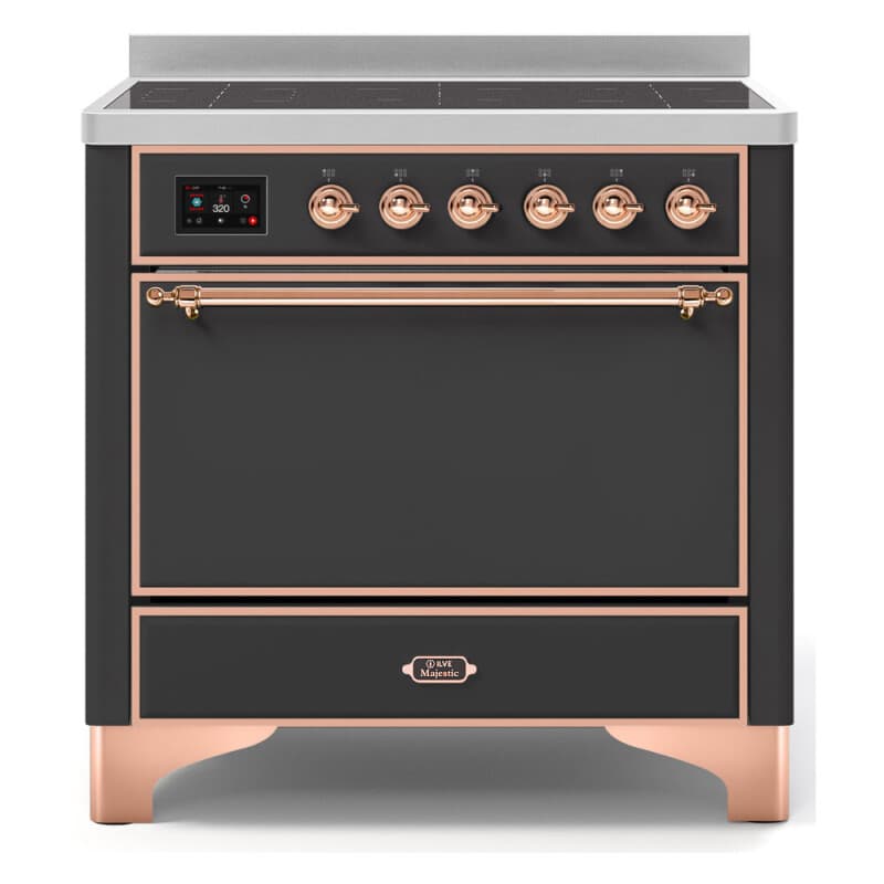 Majestic II Series 36" Electric Freestanding Range