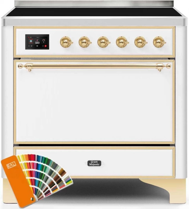 Majestic II Series 36" Electric Freestanding Range