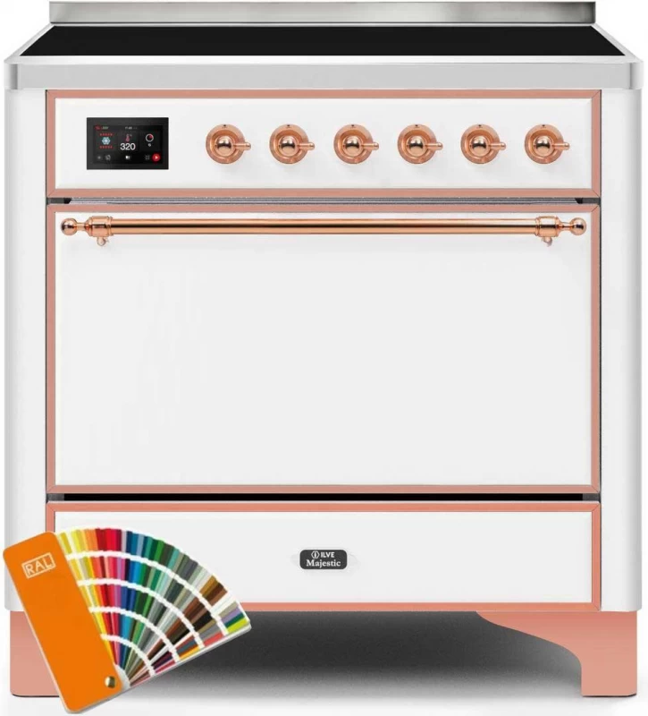 Majestic II Series 36" Electric Freestanding Range