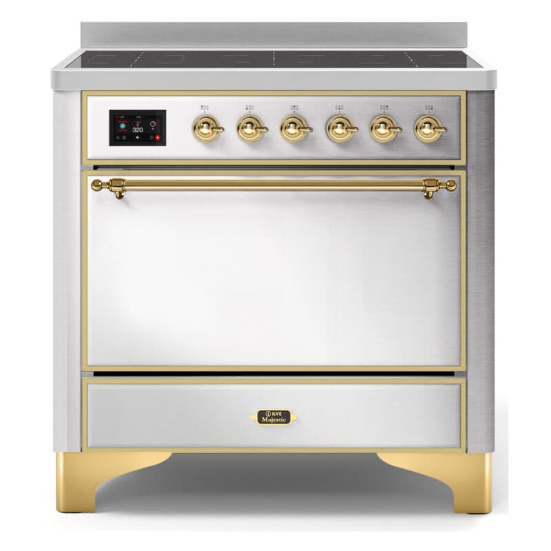 Majestic II Series 36" Electric Freestanding Range