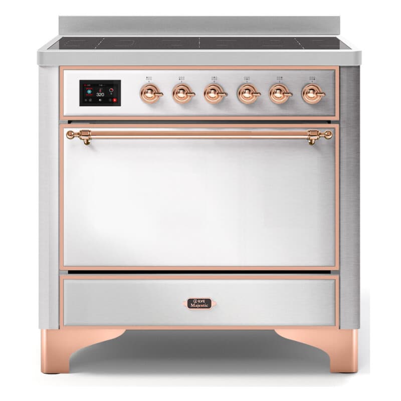 Majestic II Series 36" Electric Freestanding Range