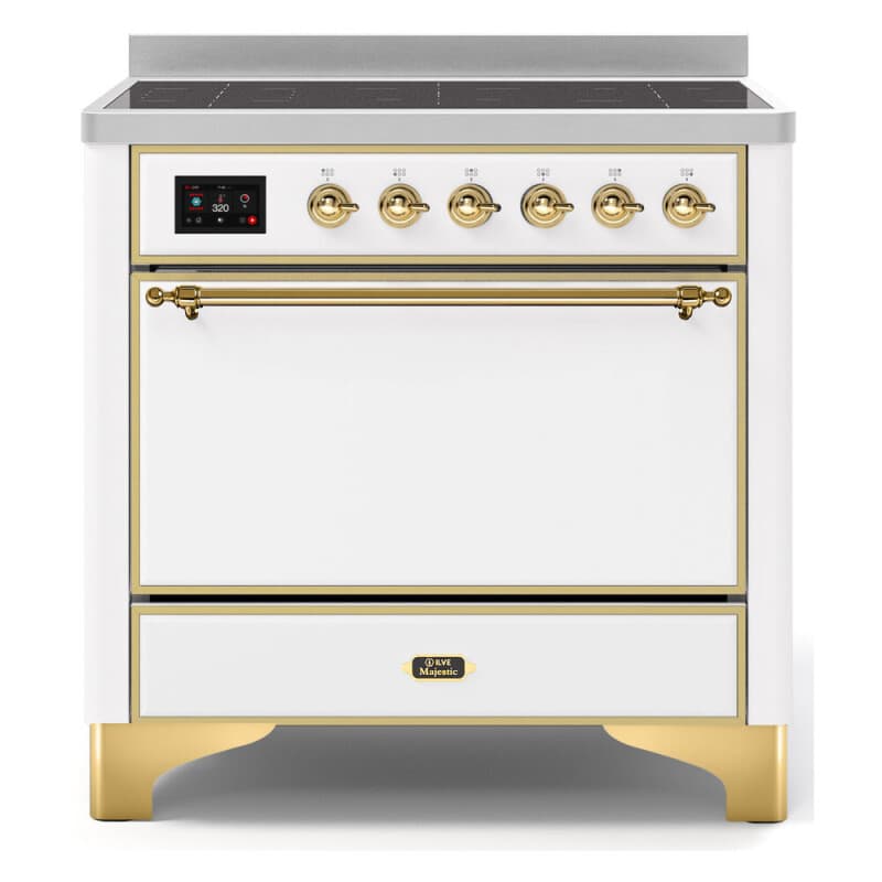 Majestic II Series 36" Electric Freestanding Range