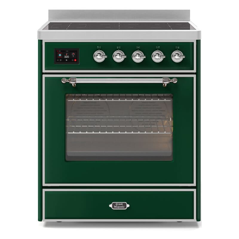 Majestic II Series 30" Electric Freestanding Range