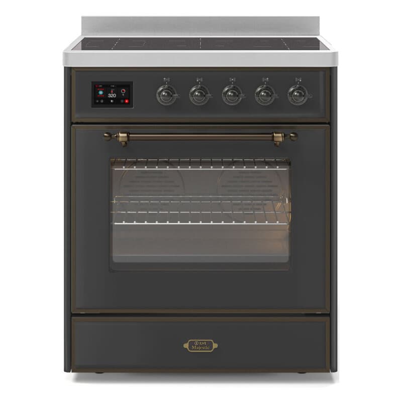 Majestic II Series 30" Electric Freestanding Range