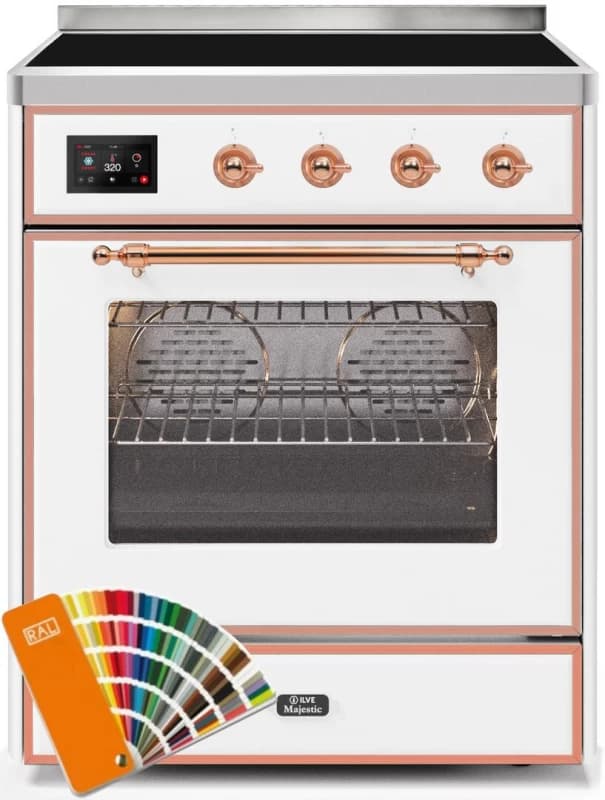 Majestic II Series 30" Electric Freestanding Range