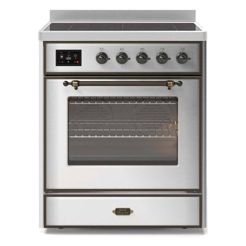 Majestic II Series 30" Electric Freestanding Range