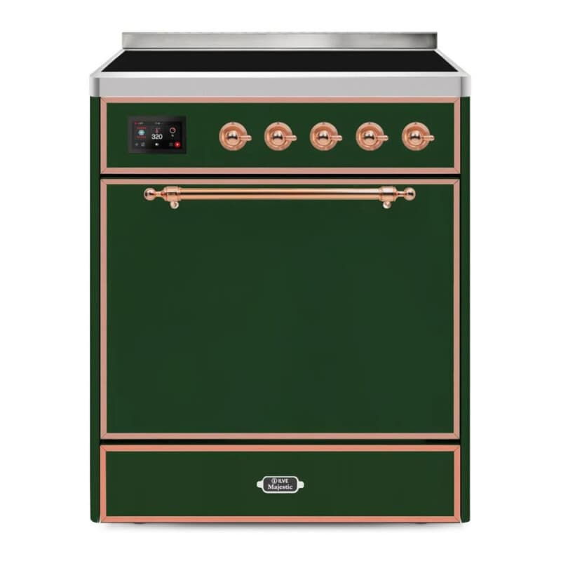 Majestic II Series 30" Electric Freestanding Range