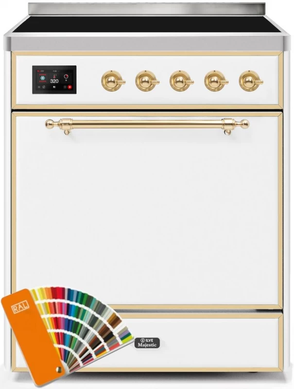 Majestic II Series 30" Electric Freestanding Range