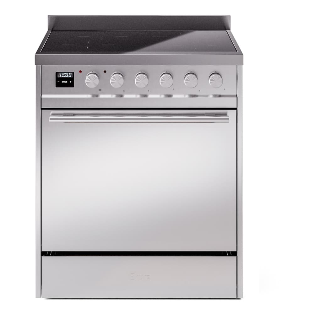Professional Plus II 30 UPI304QMPSS Freestanding Electric Range Range with Induction Single Oven with Solid Door