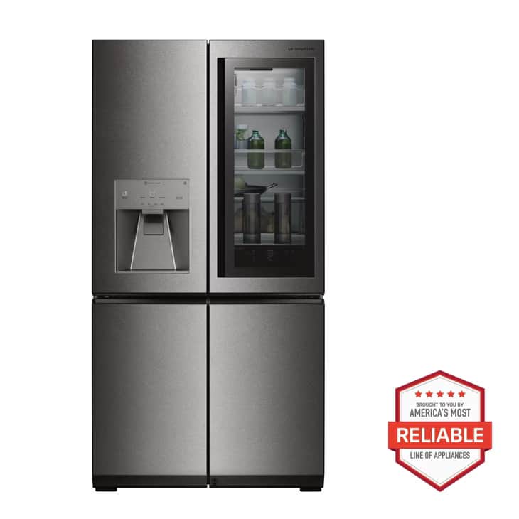 23 Cu. Ft. Smart Wi-fi Enabled Instaview® Door-in-door® Counter-depth Refrigerator