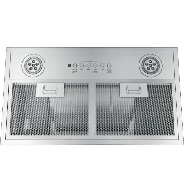 20” Custom Hood Insert w/ Dimmable LED Lighting