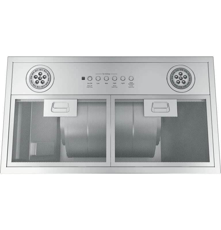 20” Custom Hood Insert w/ Dimmable LED Lighting