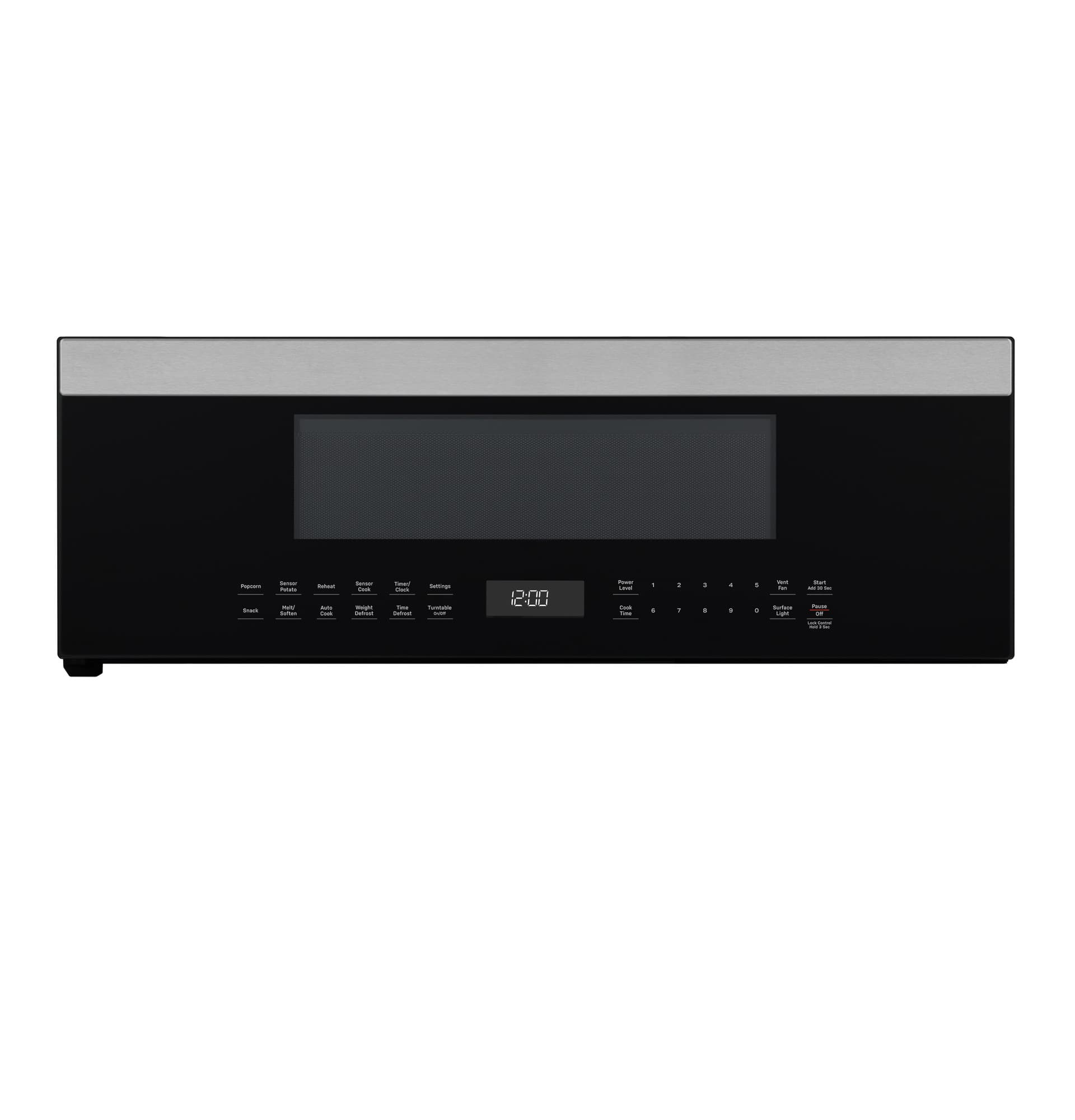 1.2 Cu. Ft. Over-the-range Low Profile Sensor Microwave Oven