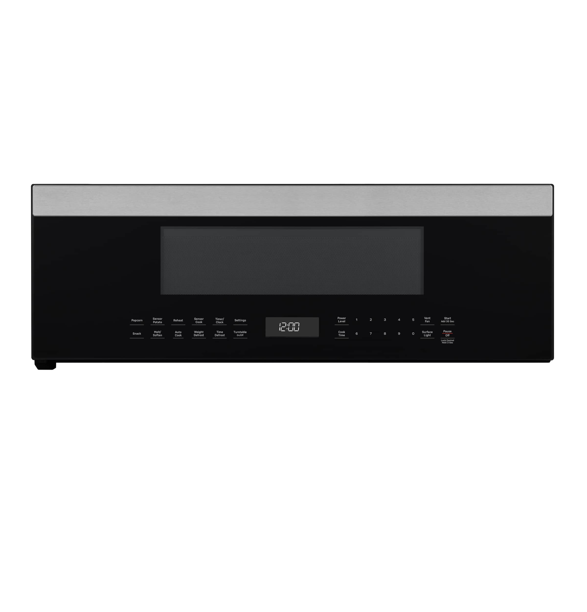 1.2 Cu. Ft. Over-the-Range Low Profile Sensor Microwave Oven